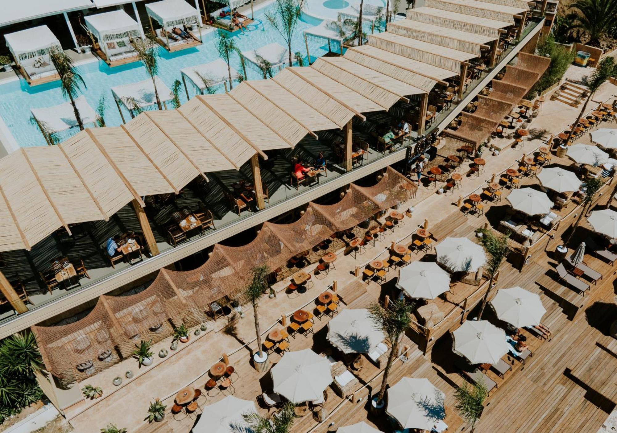Lost Seaside Hotel ซารานเดอ ภายนอก รูปภาพ